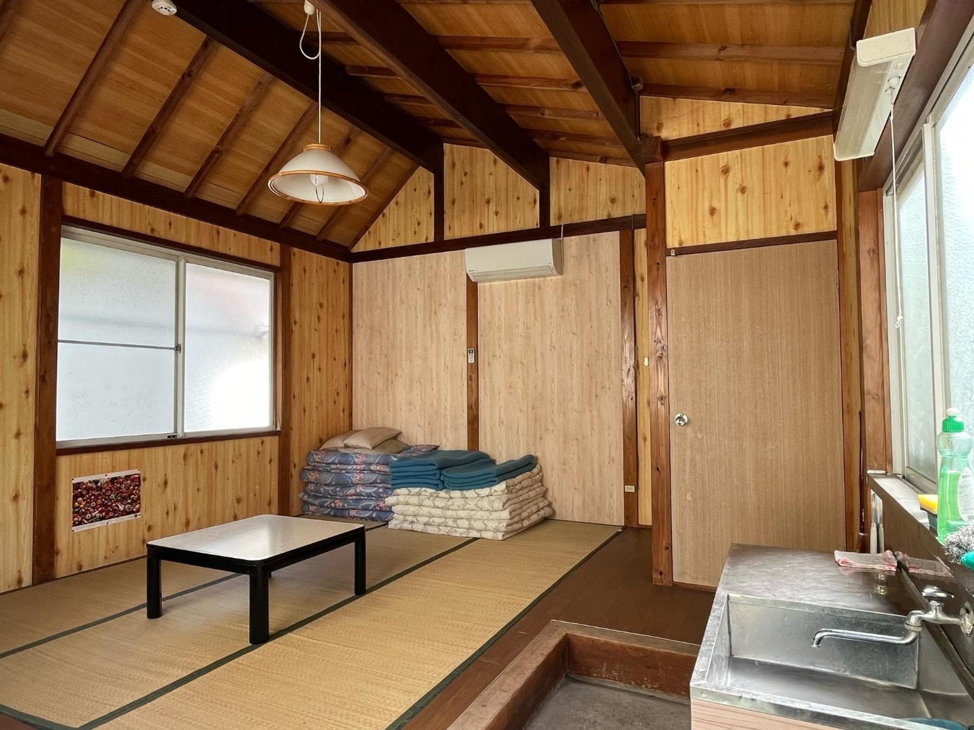 Yotsubaso Bungalow Village - Vacation Stay 85282V Moriya  ภายนอก รูปภาพ